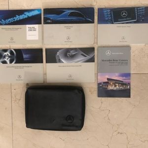 2006 Mercedes Benz CLS-Class CLS500 & CLS55 AMG Owner’s Manual Set